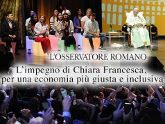 Poste, l’impegno di Chiara Francesca per un’economia inclusiva: “Per il Papa siamo artigiani del bene comune”