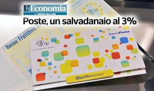 Il Libretto Smart di Poste Italiane, un salvadanaio al 3%