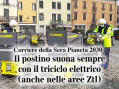 “Il postino suona sempre con il triciclo elettrico”: il recapito sostenibile di Poste Italiane