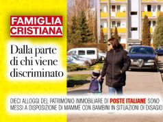 Inclusione e contrasto alla violenza di genere: su Famiglia Cristiana l’impegno di Poste Italiane