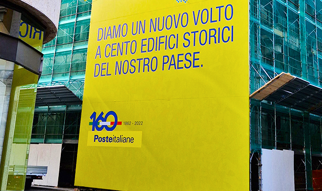 Progetto “Cento facciate: al via il restauro dell’Ufficio Postale di Isola Vicentina