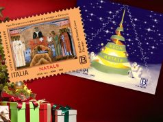 Dal presepe di Greccio al cielo stellato: arrivano i francobolli del Natale