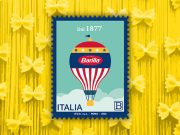 Cibo, arte e innovazione: un francobollo celebra 145 anni di Barilla