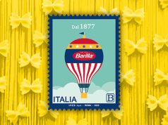 Cibo, arte e innovazione: un francobollo celebra 145 anni di Barilla