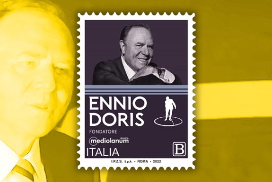 Un francobollo in ricordo di Ennio Doris: quando il lavoro è a servizio dell’uomo