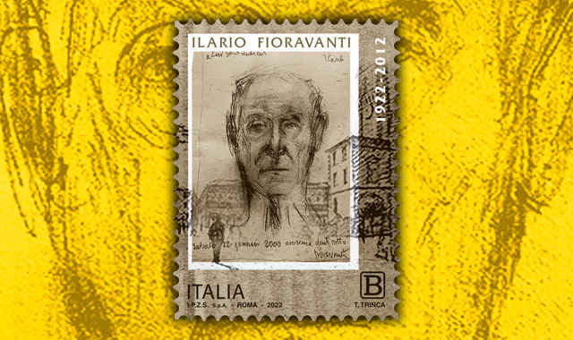 Un francobollo per i 100 anni di Ilario Fioravanti