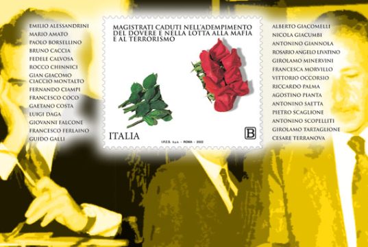 Un francobollo per i magistrati vittime di mafia e terrorismo, il giudice Prosperetti: “Ricordare è fondamentale per trasmettere i valori istituzionali”