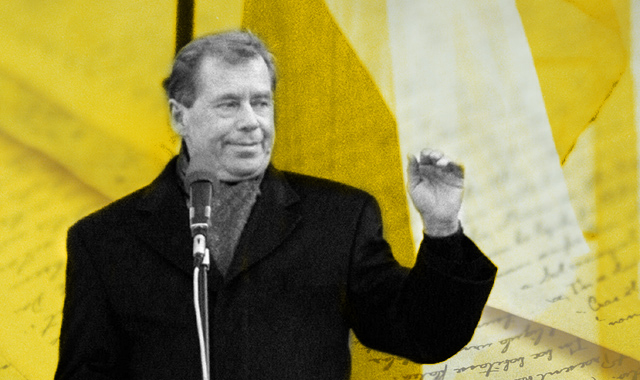 Lettere nella storia: Havel, la dignità prima del potere