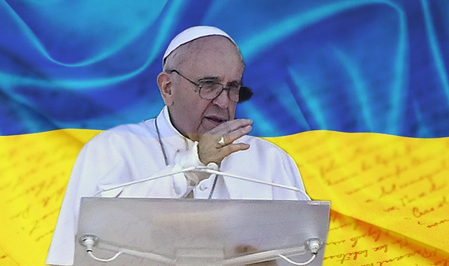 Lettere nella storia: le parole di Papa Francesco al popolo ucraino