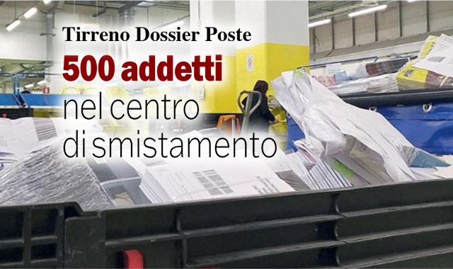 Viaggio nel Centro di smistamento di Sesto Fiorentino: “Da qui spediamo i pacchi in tutta la Toscana”