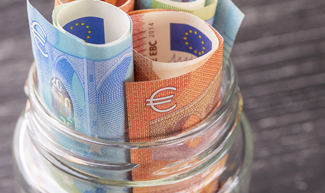 In due anni risparmi delle famiglie per 126 miliardi di euro