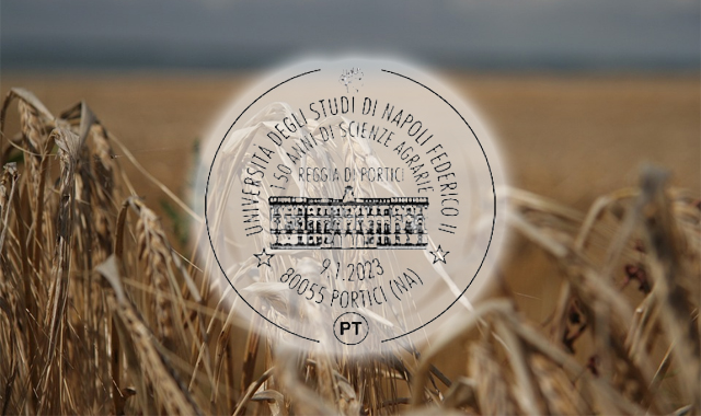 Un annullo per i 150 anni della facoltà di agraria in Campania