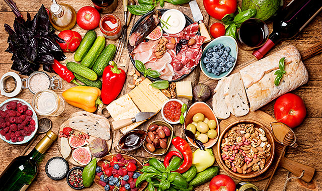 Salute: La dieta mediterranea si conferma la migliore al mondo