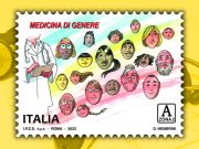 Un francobollo dedicato alla medicina di genere