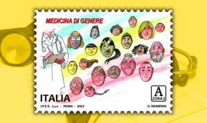 Un francobollo dedicato alla medicina di genere