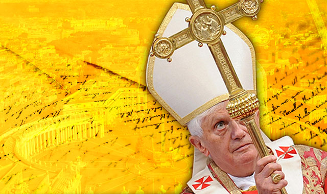 Lettere nella storia: la speranza di Benedetto XVI