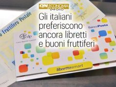 Gli italiani preferiscono ancora libretti e buoni fruttiferi