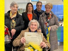 Oristano: la signora Silvia festeggia i suoi 100 anni nell’ufficio postale