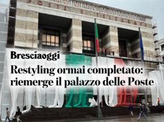 La nostra grande bellezza: il Palazzo delle Poste di Brescia torna al suo antico splendore