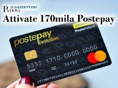 Pagamenti digitali: in provincia di Padova attivate 170mila Postepay