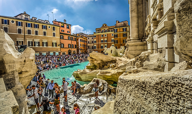Turismo: europei in testa tra gli arrivi a Roma