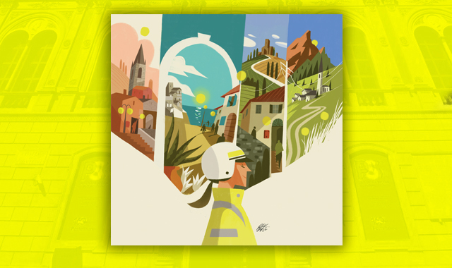 Poste Storie: attraverso una cartolina animata Riccardo Guasco racconta l’Italia