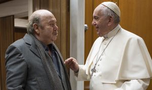 La lettera del Papa a Lino Banfi: “I nonni sono forti anche nella sofferenza”