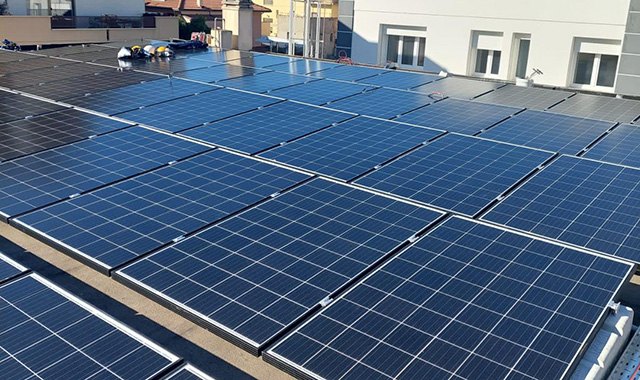 Poste: un nuovo impianto fotovoltaico per la sede di Oristano