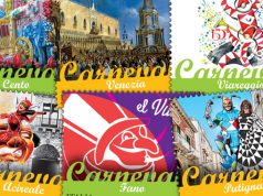 Sei francobolli per gli appuntamenti di Carnevale più antichi d’Italia