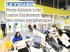 In Francia Le Figaro cita Poste Italiane come modello: "Con Polis l'Azienda lotta contro l'isolamento nelle zone periferiche"