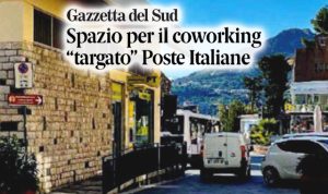 A Taormina arriva lo spazio per il coworking di Poste Italiane