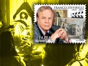 Ecco il francobollo per Zeffirelli, a 100 anni dalla nascita del regista