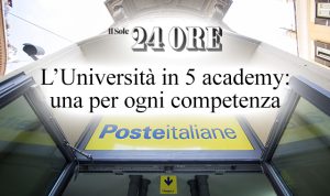Cinque Academy per quattro generazioni: la Corporate University di Poste Italiane