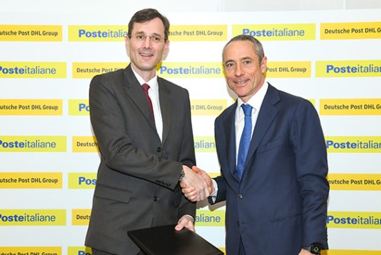 Poste Italiane e Deutsche Post DHL Group: accordo strategico nel mercato internazionale dei pacchi