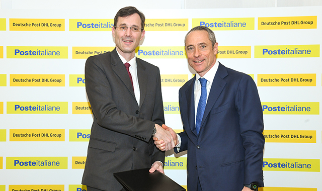 Poste Italiane e Deutsche Post DHL Group: accordo strategico nel mercato internazionale dei pacchi