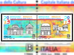 Bergamo Brescia francobolli