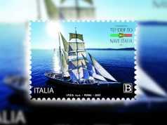 Nave Italia, un francobollo dedicato a 30 anni dal varo