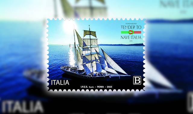 Nave Italia, un francobollo dedicato a 30 anni dal varo