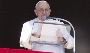 Papa Francesco: “Per i miei 10 anni da pontefice regalatemi la pace”