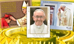 Papa Francesco e la filatelia: i francobolli raccontano il suo pontificato