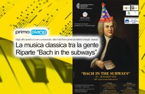 “Bach in the subways”: musica classica all’ufficio postale di Campobasso