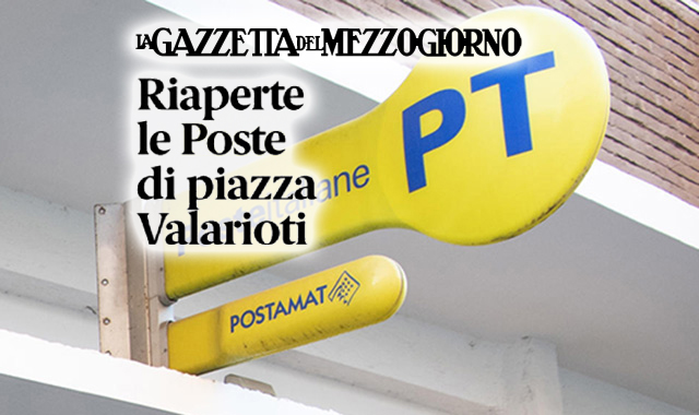 Calabria: le Poste di Rosarno pronte ad ospitare il progetto Polis