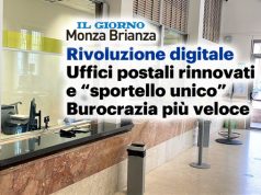 Polis: in 36 Comuni della Brianza gli uffici postali diventano “case digitali”