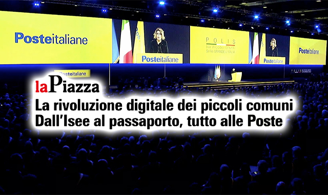 Polis: 500 gli uffici postali del Veneto diventeranno “case della cittadinanza digitale”