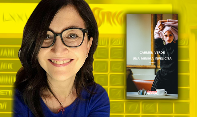 Carmen Verde, talento letterario: “Io, dipendente di Poste, tra i 12 candidati al Premio Strega”
