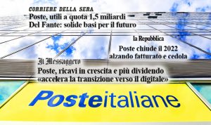 Poste’s record year in the national press