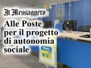 Studenti e insegnanti di sostegno all’ufficio postale: nel Frusinate un progetto per l’autonomia sociale