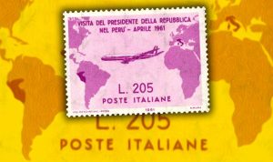 I 62 anni del Gronchi Rosa, il francobollo più famoso d’Italia