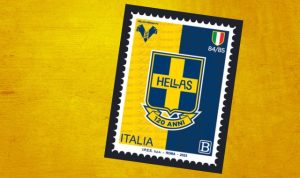 120 anni dell’Hellas Verona: si celebrano con un francobollo