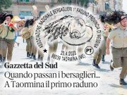 Filatelia: annullo speciale per il raduno dei Bersaglieri a Taormina